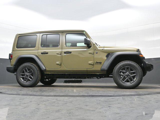 new 2025 Jeep Wrangler car, priced at $43,615