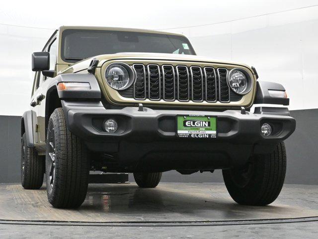 new 2025 Jeep Wrangler car, priced at $43,615