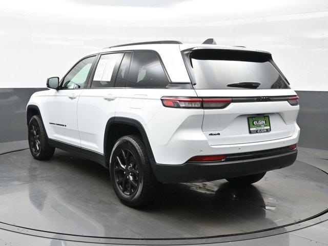 used 2024 Jeep Grand Cherokee car, priced at $32,490