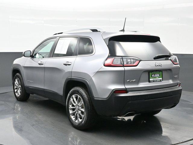 used 2021 Jeep Cherokee car, priced at $21,490