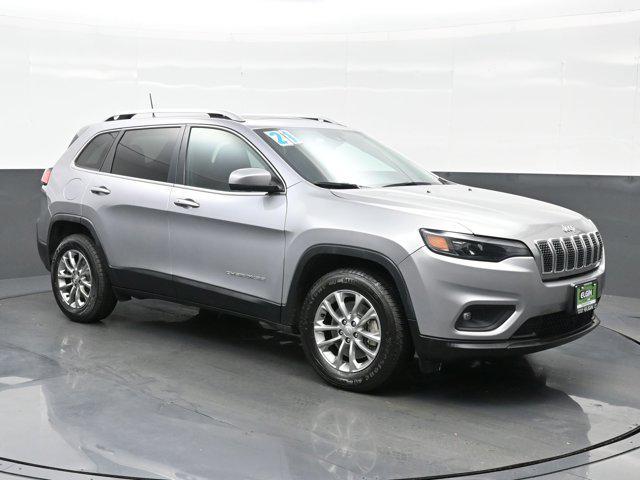 used 2021 Jeep Cherokee car, priced at $21,490