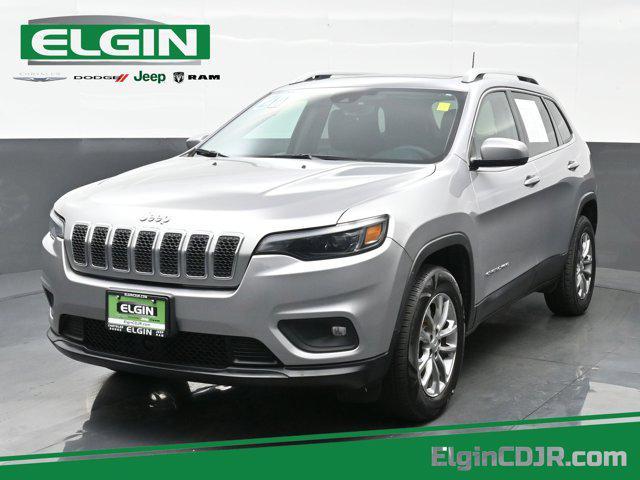 used 2021 Jeep Cherokee car, priced at $19,890