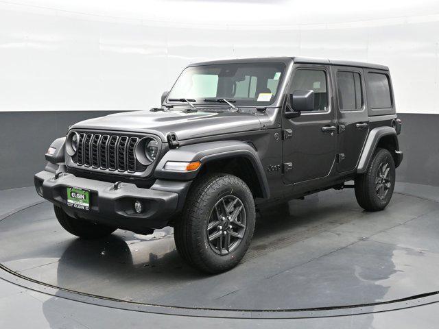 new 2025 Jeep Wrangler car, priced at $42,535