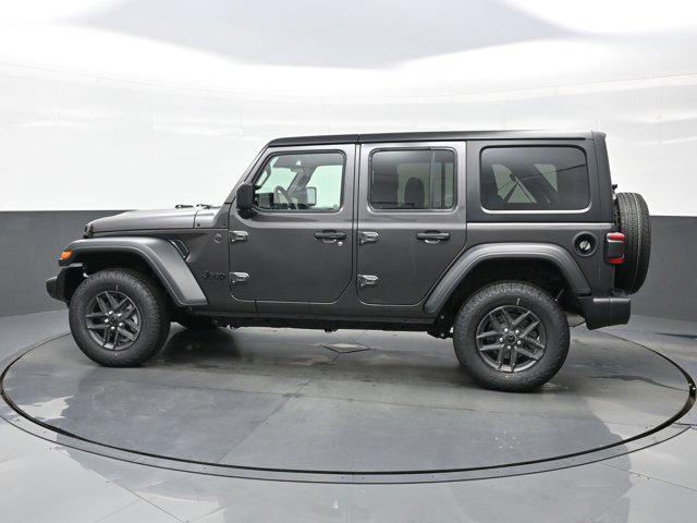 new 2025 Jeep Wrangler car, priced at $42,535