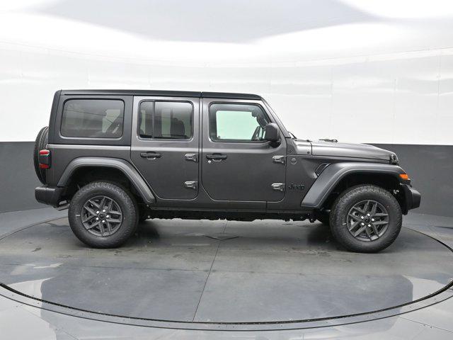 new 2025 Jeep Wrangler car, priced at $42,535