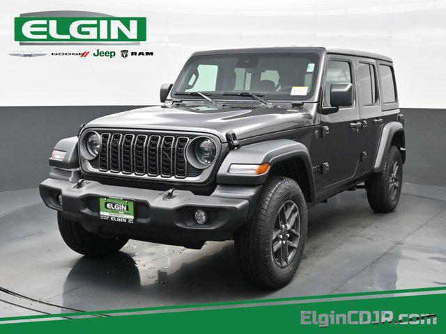 new 2025 Jeep Wrangler car, priced at $42,535