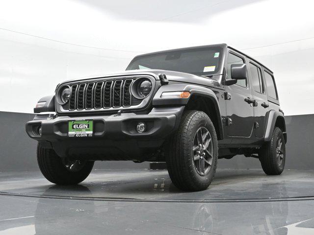 new 2025 Jeep Wrangler car, priced at $42,535