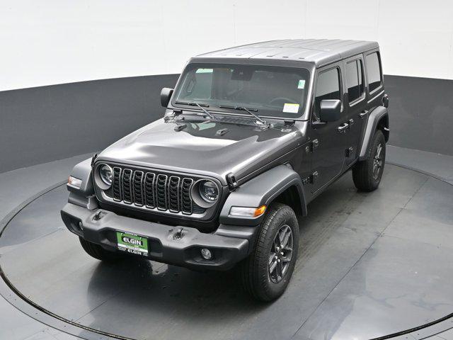 new 2025 Jeep Wrangler car, priced at $42,535