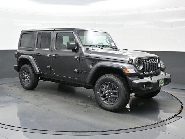new 2025 Jeep Wrangler car, priced at $42,535