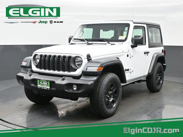 new 2026 Jeep Wrangler car, priced at $35,680
