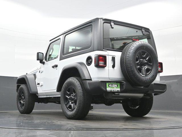 new 2026 Jeep Wrangler car, priced at $34,180
