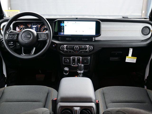 new 2026 Jeep Wrangler car, priced at $34,180