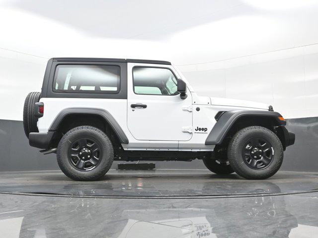 new 2026 Jeep Wrangler car, priced at $34,180