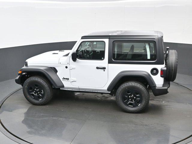 new 2026 Jeep Wrangler car, priced at $34,180
