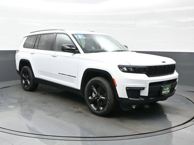 used 2023 Jeep Grand Cherokee L car, priced at $27,990