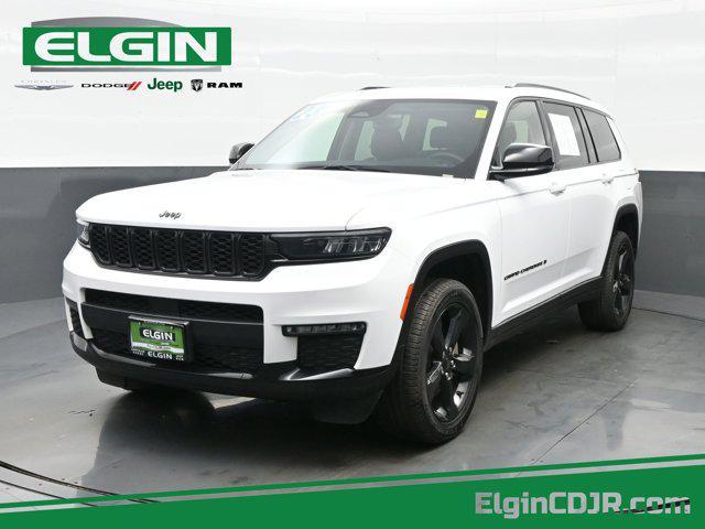used 2023 Jeep Grand Cherokee L car, priced at $27,990