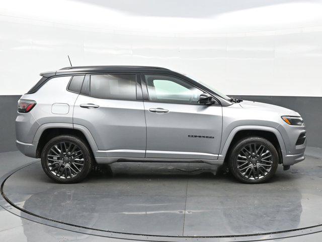 used 2023 Jeep Compass car, priced at $27,690