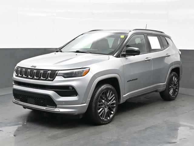 used 2023 Jeep Compass car, priced at $27,690