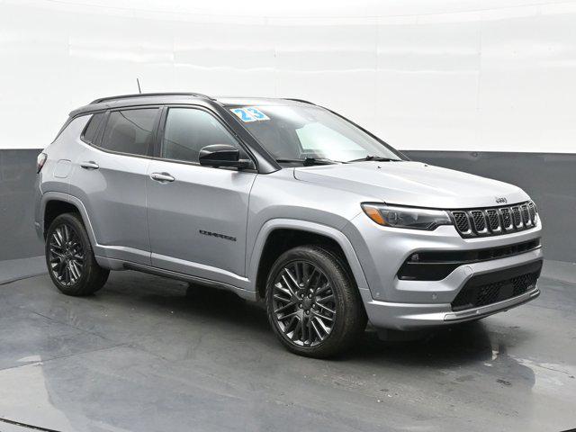 used 2023 Jeep Compass car, priced at $27,690