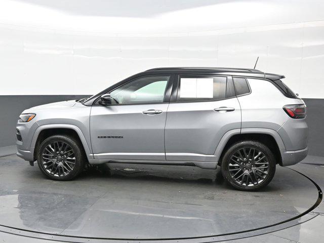 used 2023 Jeep Compass car, priced at $27,690