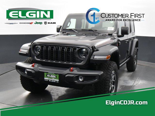 new 2024 Jeep Wrangler car, priced at $52,830