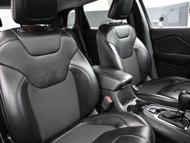 used 2020 Jeep Cherokee car, priced at $19,590