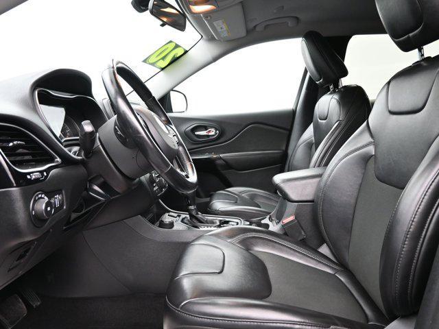 used 2020 Jeep Cherokee car, priced at $19,590