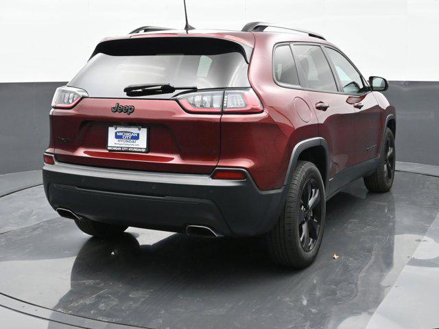 used 2020 Jeep Cherokee car, priced at $19,590