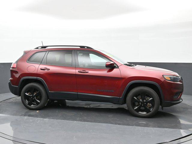 used 2020 Jeep Cherokee car, priced at $19,590