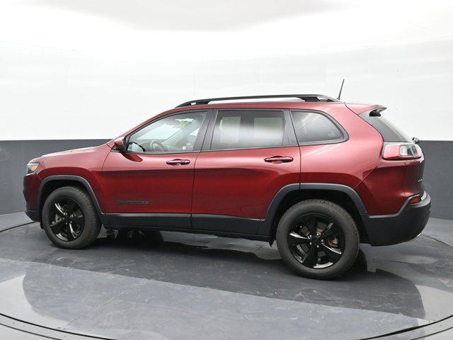 used 2020 Jeep Cherokee car, priced at $19,590