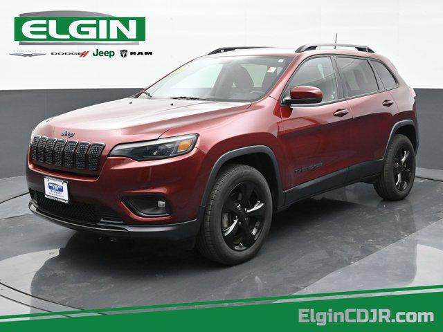 used 2020 Jeep Cherokee car, priced at $19,590