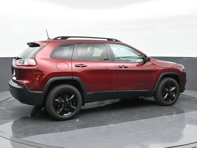 used 2020 Jeep Cherokee car, priced at $19,590
