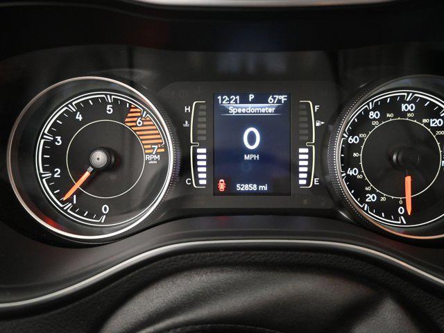 used 2020 Jeep Cherokee car, priced at $19,590
