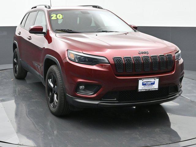 used 2020 Jeep Cherokee car, priced at $19,590