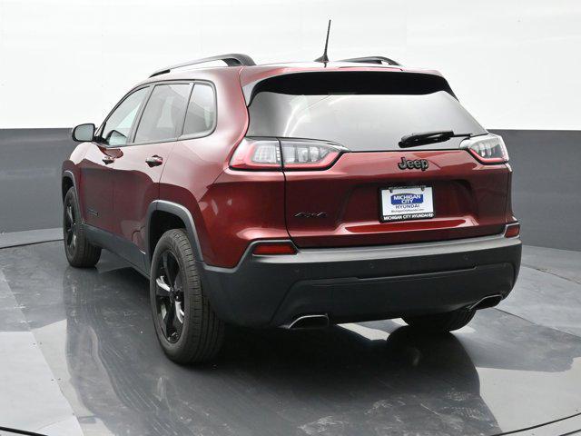 used 2020 Jeep Cherokee car, priced at $19,590