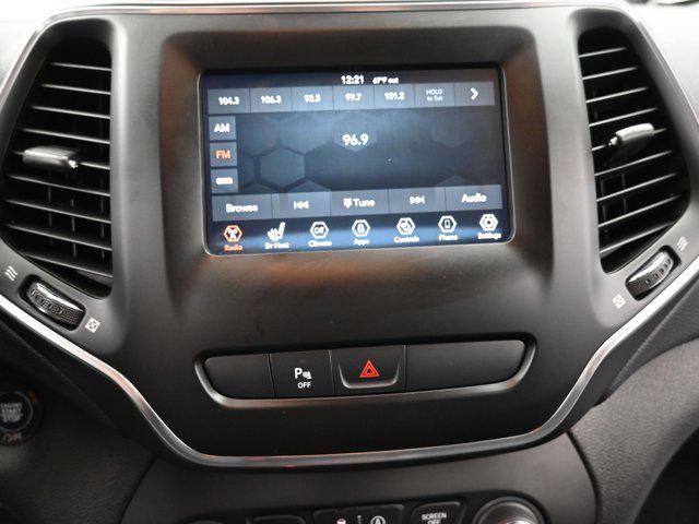 used 2020 Jeep Cherokee car, priced at $19,590
