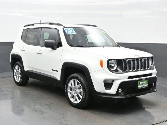 used 2022 Jeep Renegade car, priced at $20,990