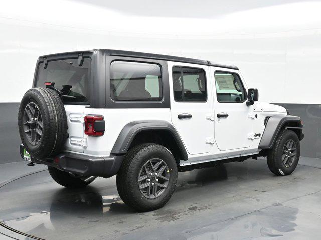 new 2025 Jeep Wrangler car, priced at $45,844