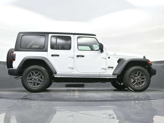 new 2025 Jeep Wrangler car, priced at $45,844