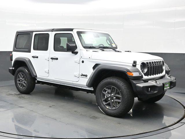 new 2025 Jeep Wrangler car, priced at $45,844