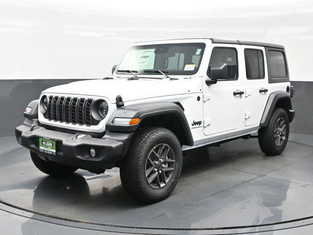 new 2025 Jeep Wrangler car, priced at $45,844