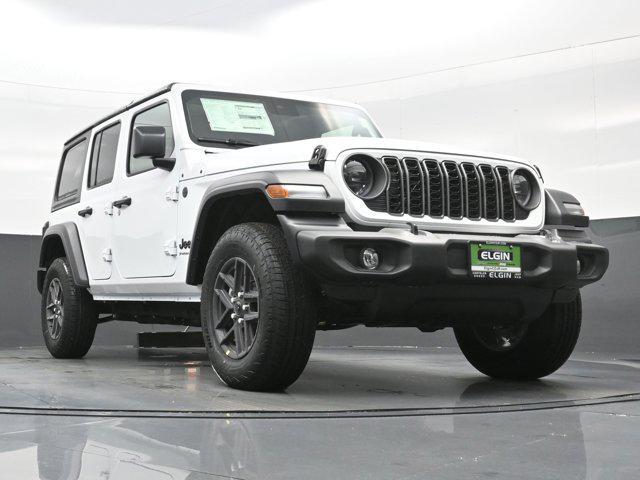 new 2025 Jeep Wrangler car, priced at $45,844