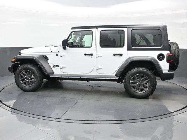 new 2025 Jeep Wrangler car, priced at $45,844