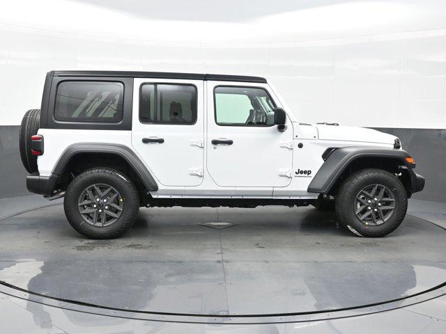 new 2025 Jeep Wrangler car, priced at $45,844