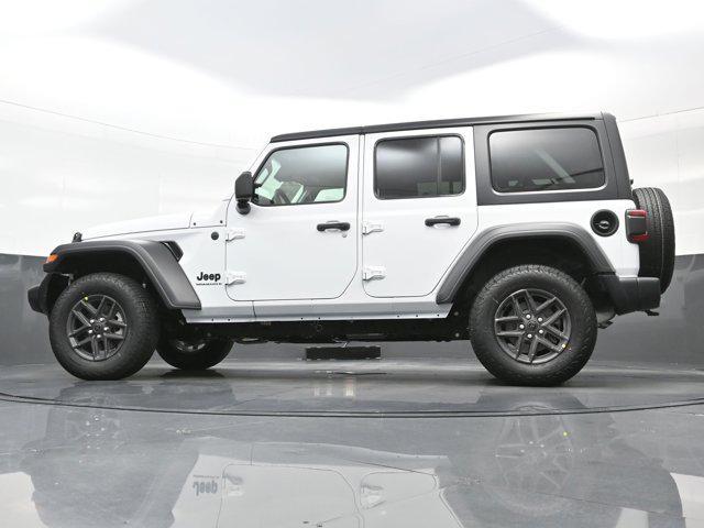 new 2025 Jeep Wrangler car, priced at $45,844