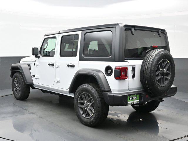 new 2025 Jeep Wrangler car, priced at $45,844