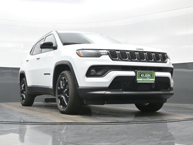 new 2026 Jeep Compass car, priced at $27,710