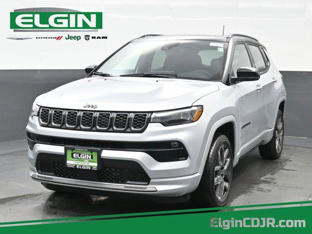 new 2025 Jeep Compass car, priced at $33,755