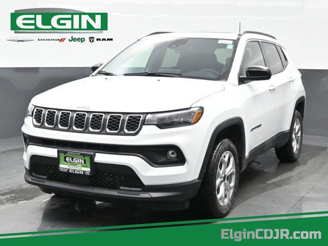 new 2025 Jeep Compass car, priced at $30,579