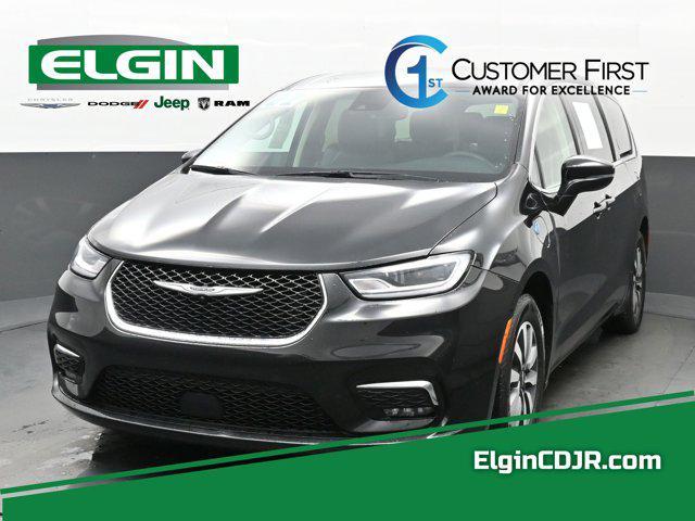 used 2022 Chrysler Pacifica Hybrid car, priced at $23,590